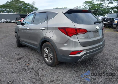 2017 Hyundai Santa Fe Sport 2.4L из США, поврежденный, VIN 5XYZT3LB2HG381658